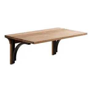 Corblynd Wood Wall Mounted Desk