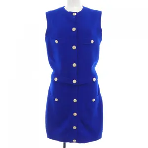 Pre-owned CHANEL Others Small Leather Goods P72778K10442 Cashmere Dress