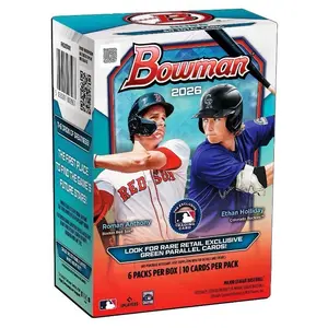 2026 Topps Bowman Baseball Blaster Box