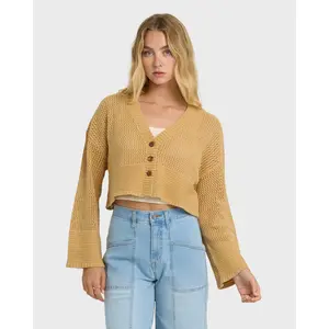 Tavi Cardigan - Sand