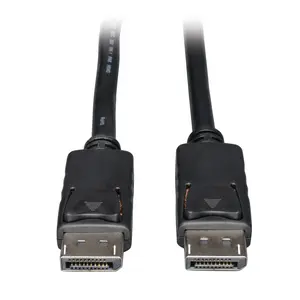 Tripp Lite TRL-P580-100 DisplayPort Monitor Cable Digital Video & Audio M-M 100 ft.