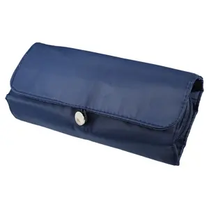 CHEIBEAR 1 Pcs Travel Makeup Bag, Makeup Brush Holder, Makeup Organizer Bag, Portable Waterproof Cosmetics Storage Bag