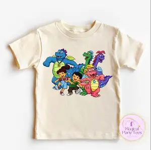Dragon Tales Shirt, 90s Kiids Cartoon Tee, Retro TV Show Youth Tshirt, Christmas Outfit, Dragon Tales Nostalgia