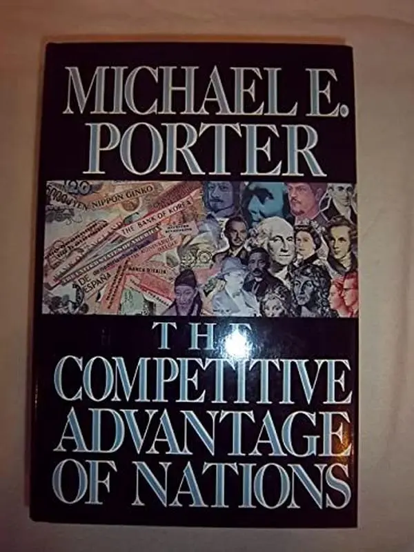 USED Book - Competitive Advantage of Nations by Michael E. Porter (Hardcover) - english