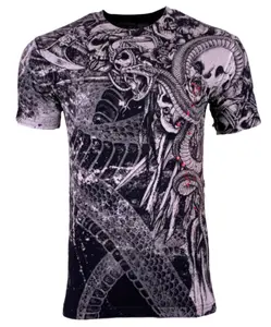 XTREME COUTURE by AFFLICTION Men's T-Shirt ASHES & DUST