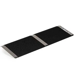 Titan Ramps 10 Inch Aluminum Threshold Ramp for Doorways, or Raised Landings Titan Ramps 10 Inch Aluminum Threshold Ramp for Doorways, or Raised Landings
