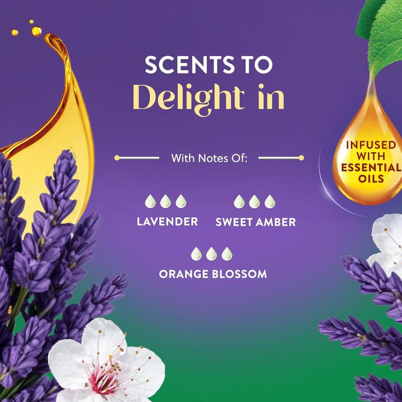 Essential Mist Starter Kit, Diffuser + 1 Refill, Lavender and Almond Blossom, Air Freshener, Essential Oils