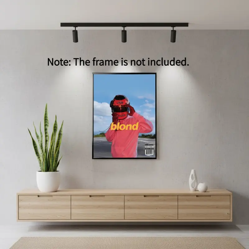Frank, B Album Poster,Ocean Poster, Wall Decor,  Music Print Modern Home Decoration Living Room