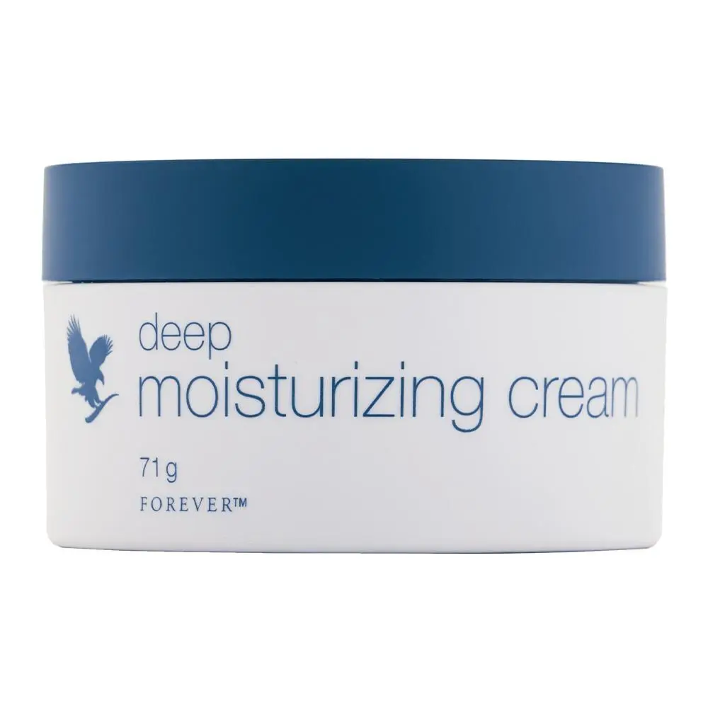 Forever Deep Moisturizing Cream 71g - Intense Hydration for Dry Skin with Aloe Vera Gel Ceramides & Pine Bark Extract