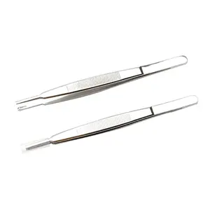 2pcs/Set Eyeglass Repair Tool Kit Optical Screw Tweezer Glasses Screw Tweezer