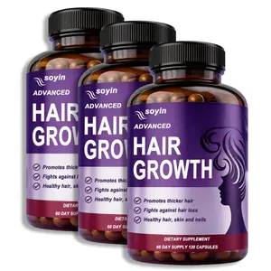 24-in-1 Hair Skin & Nails Vitamins with Biotin 10000mcg, OptiMSM & Collagen, Supports Stronger Healthier Hair, 60 Capsules