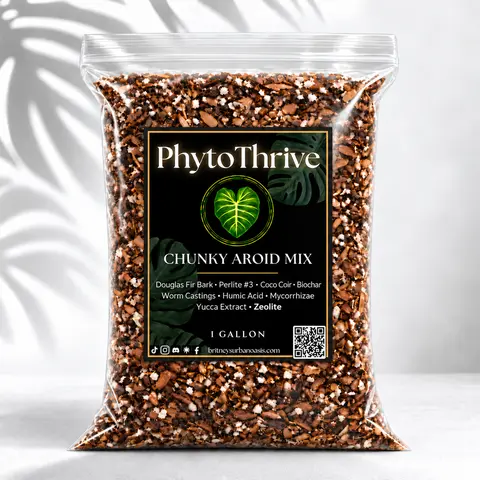 PhytoThrive — Signature Chunky Soilless Potting Mix | Peat-Free