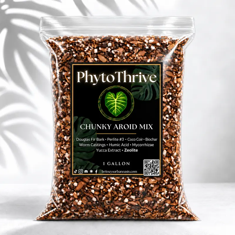 PhytoThrive — Signature Chunky Soilless Potting Mix | Peat-Free