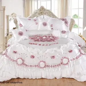 6 pc Set Wedding Comforter - Includes 6 Pieces for Comfortable Home Decor all-season bedding