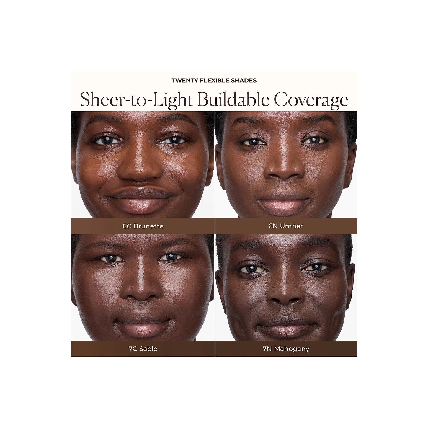 Laura Mercier Tinted Moisturizer Natural Dewy in 6n Umber