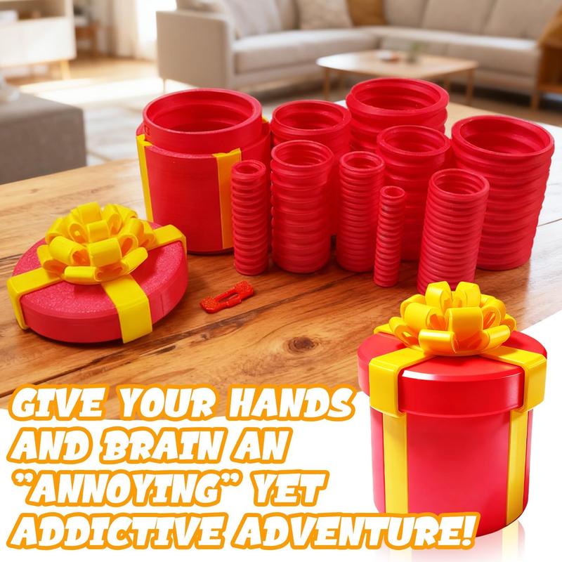 Annoying Nested Screw Gift Box, Pranking Fun Gift Set, Cash Surprise Nesting Box, Reusable Cash Mini-Surprise Pranking Gift Box, Party Gifts, Birthday Gifts