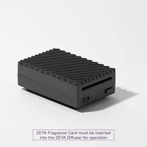 ZEYA Portable Diffuser – Cordless Home Fragrance Diffuser, Battery-Powered, Non-Toxic, Pet-Safe, Travel-Friendly Scent Device