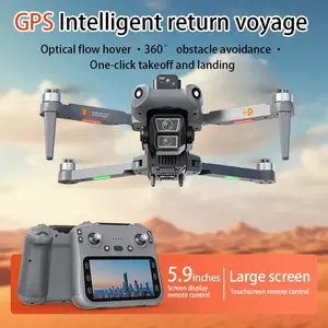 L300 GPS 8K Drone: Obstacle Avoidance, Gesture Control, One-Key Takeoff & Landing, Two Batteries