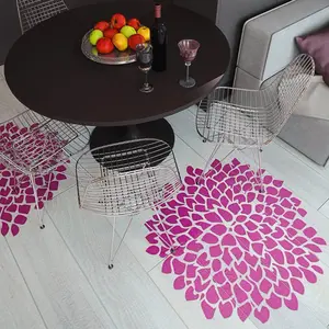 Large Flower Stencil - Unique Design Stencil - Floor Stencil - Wall Stencil Design