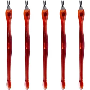 5Pcs Professional Cuticle Trimmer Cuticle Pusher Cuticle Knife Remover Dead Skin Practical Nail Art Tools