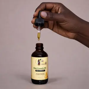 HIGH POROSITY HAIR GROWTH OIL