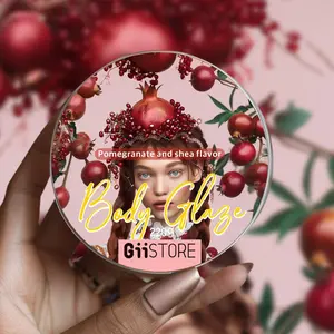 (NEW) BODY GLAZE: Pick your scent! Body Care Lotions Skin Care Moisturizing body scent and charming scent Rich in natural vegetable oils, 2 scents Mother's Day gift beauty body glaze