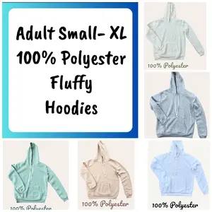 Fluffy HOODIES: Adult