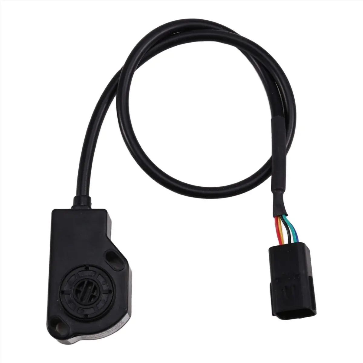 HXJS-4805D Model Electric Pedal Accelerator 0-4.65V Output 12-96V Input Accelerator Control Box Accelerator Coil