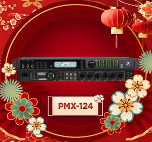 PMX-124 Digital Karaoke Processor - Mixer | NovaLumix | Must Have