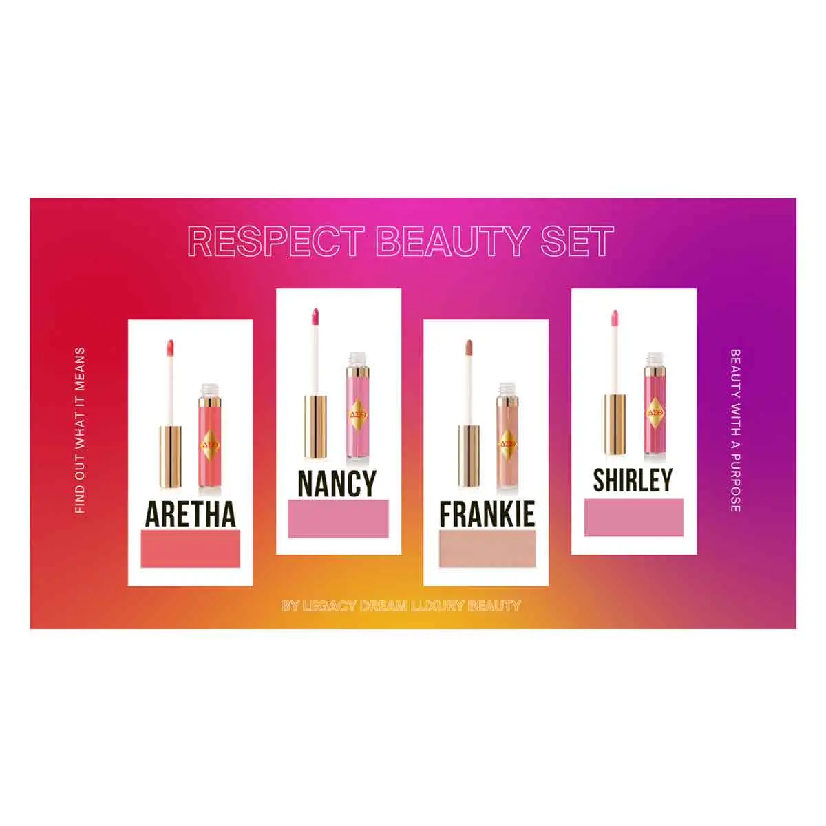 THE RESPECT BEAUTY SET