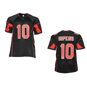 DeAndre Hopkins Autographed Arizona Pro Black Football Jersey (JSA)