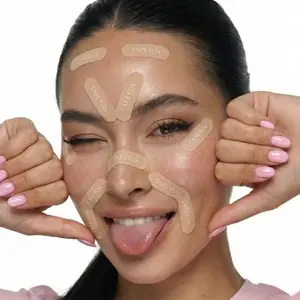 Neutral Japanese Face Tape,  160 Pack Wrinkle Patches, Over 30 Skincare Must Have, Overnight Anti Wrinkle Face Lifting Tape, Smooth Forehead, 11’s, Crow’s Feet, Smile Lines, Collagen Boosting, Infused, Skin Safe, Breathable, Non Toxic, Japanese Face Tape