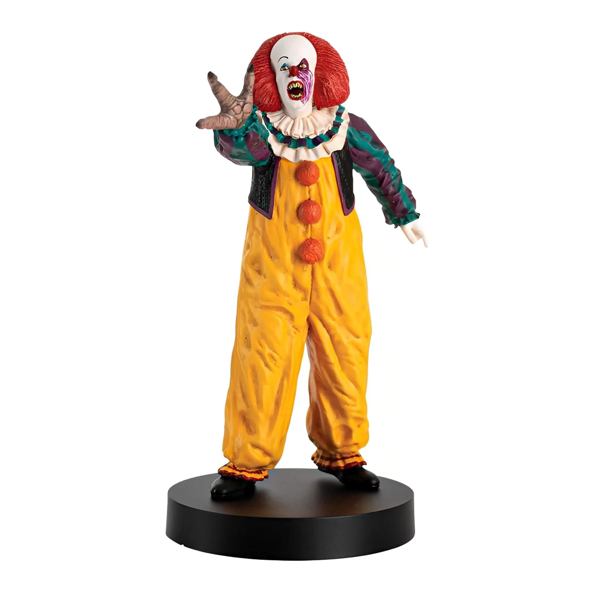 Eaglemoss IT Pennywise (1990) 1:16 Scale Horror Figure Eaglemoss IT Pennywise (1990) 1:16 Scale Horror Figure