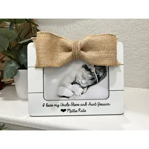 Gift for Aunt & Uncle  Gift for Aunt Uncle Personalized Picture Frame New Aunt Uncle Personalized Gift Godparents