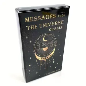 Messages from the Universe Oracle Cards | Cosmic Moon Oracle Deck | Spiritual Guidance Cards | Celestial Divination Deck