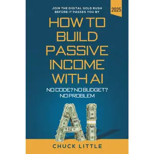 Build Passive Income with AI – No Code? No Budget? No Problem!: Join the Digital Gold Rush Before It Passes You By