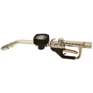 LiquiDynamics High Flow Control Valve and Meter w/ Rigid Spout | P/N 100391R