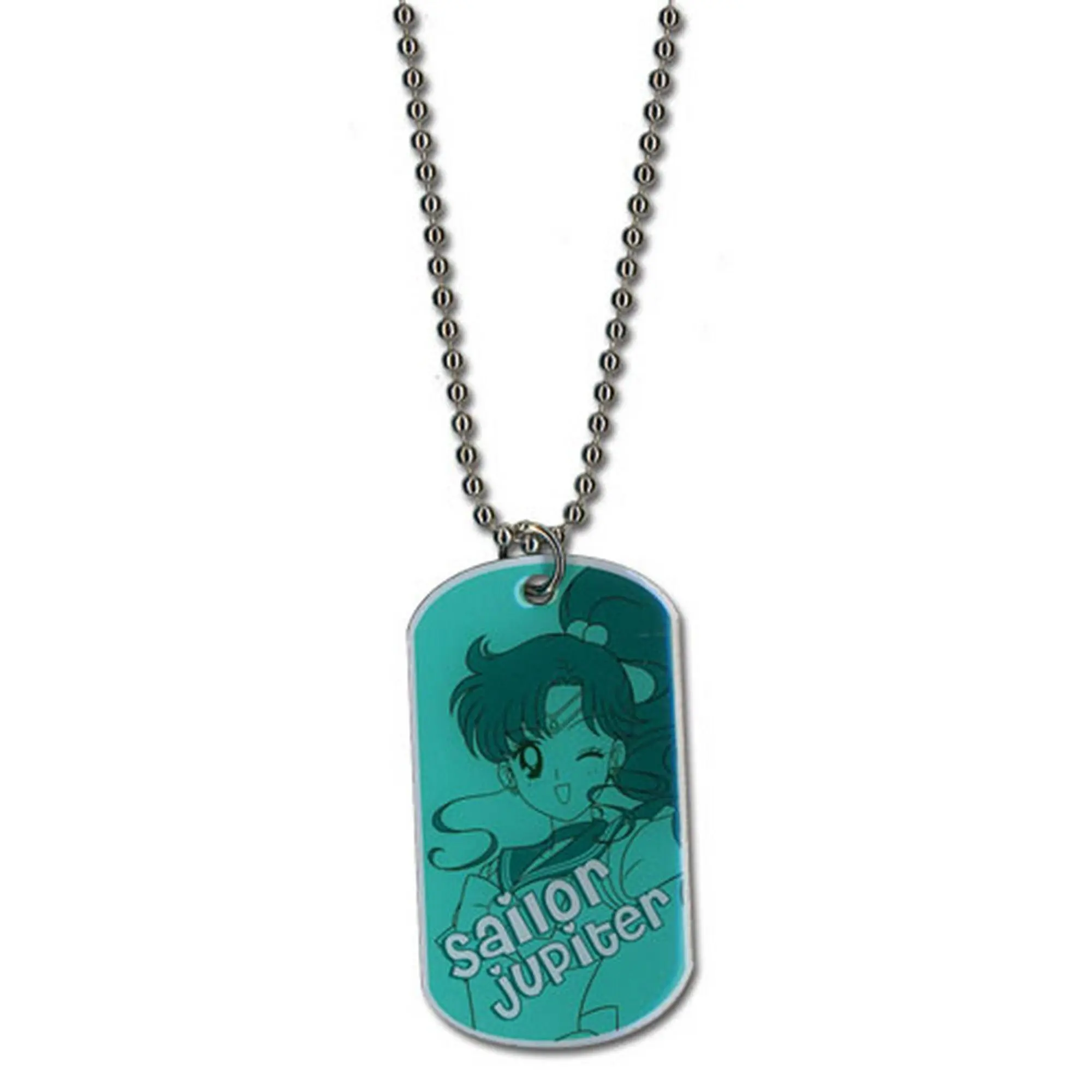 Sailor Moon - Sailor Jupiter Dog Tag Necklace