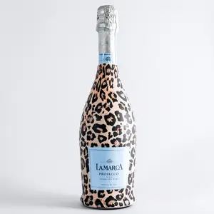 Beau Bottles Tan Leopard - La Marca Edition