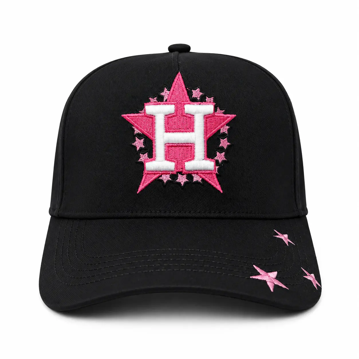 Dandy Hats x Junior H "Clave Ali" - Black Snapback - Premium Streetwear Baseball Cap for Men & Women, Adjustable