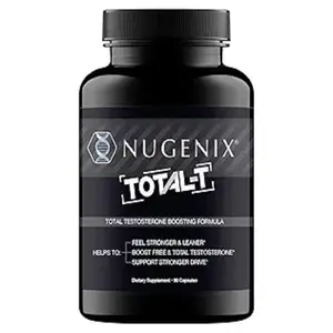 New Nugenix Total-T 90 Capsules