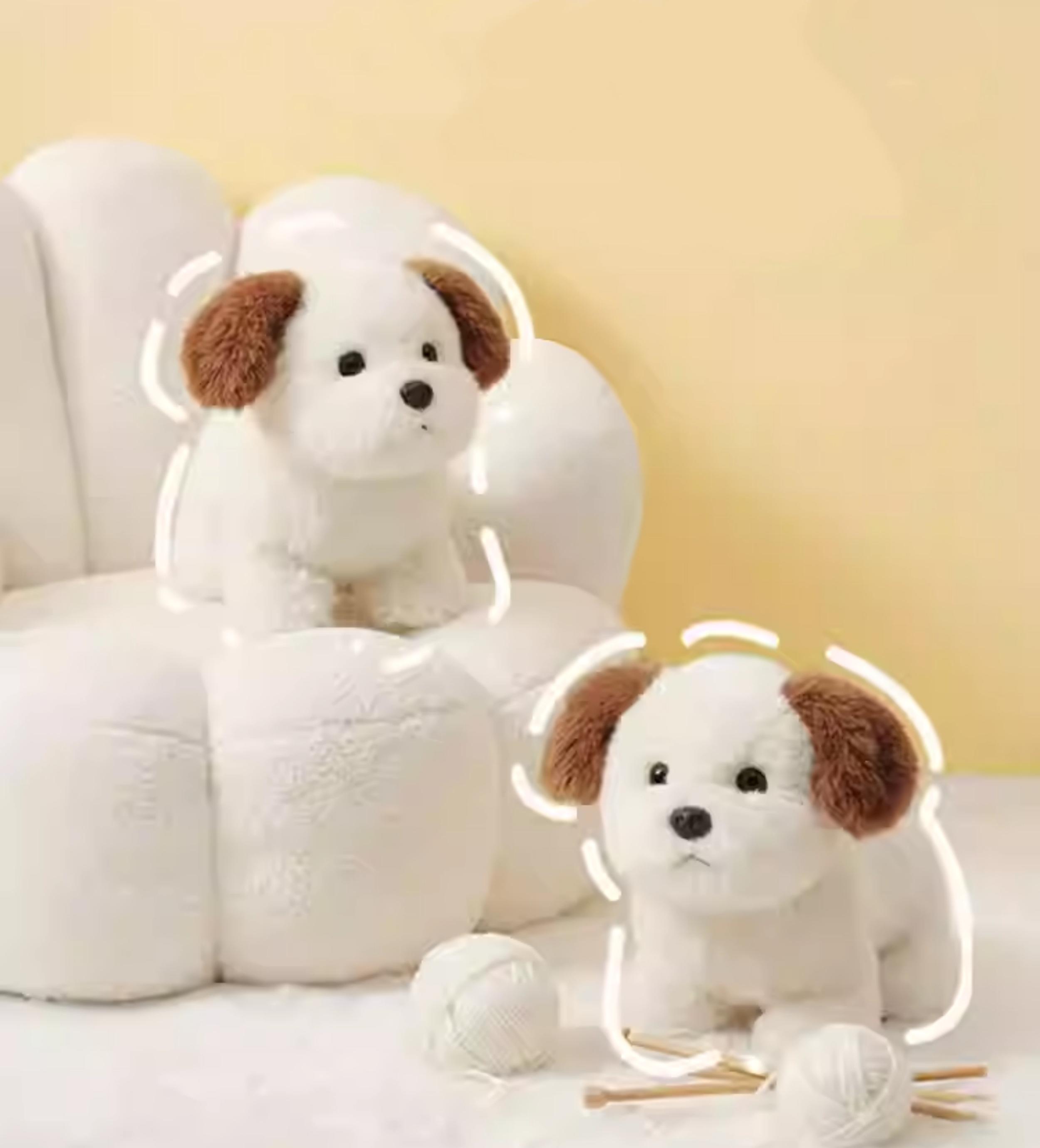 MINISO Sassy Puppy Plush Toy, Super Soft and Skin-Friendly, Cute Stuffed Animal with Attitude, Perfect Cuddle Buddy for Kids and Adults,Holiday Gift Birthday Gift Children's Day Gift(1pc) MINISO Sassy Puppy Plush Toy, Super Soft and Skin-Friendly, Cute Stuffed Animal with Attitude, Perfect Cuddle Buddy for Kids and Adults,Holiday Gift Birthday Gift Children's Day Gift(1pc)
