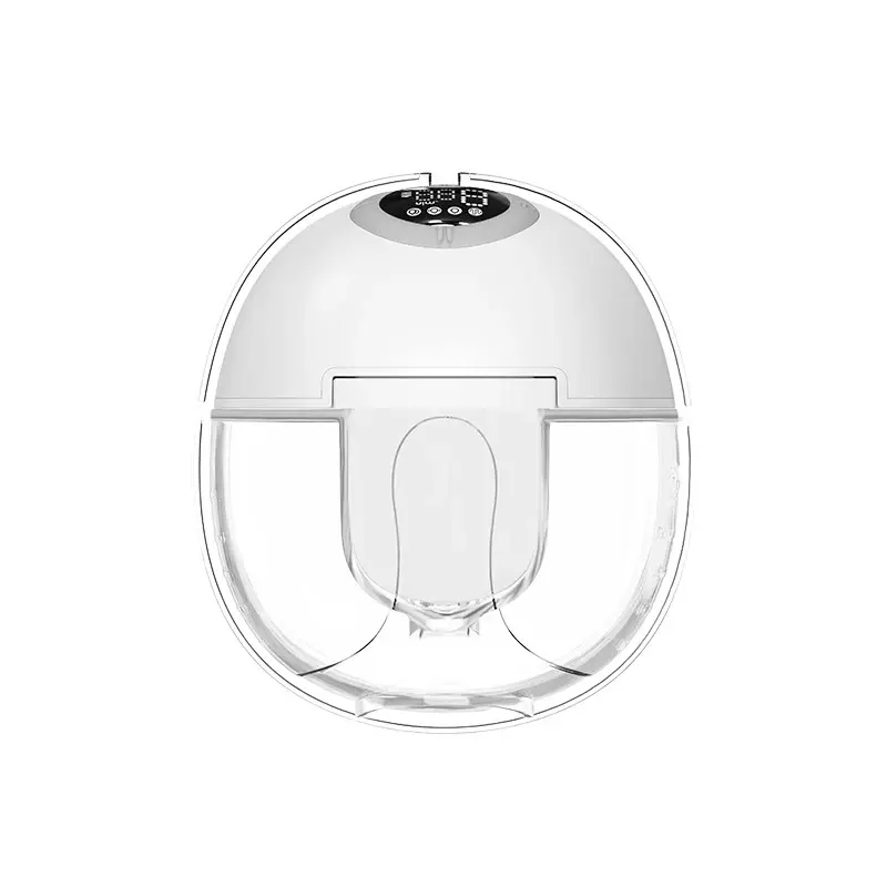 Hands-Free Breast Pump, Wearable Breastfeeding Pump 4 Modes 9 Levels , Electric Breastmilk Pump Portable, 24mm Flange, Travel, Hands Free Pumping, Wearable Breast Pumps