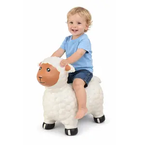 Soft Play Bouncy Hopper Lamb – Inflatable Ride-On for Toddlers