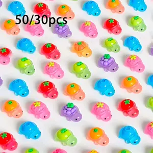 30 Mini Glow-In-The-Dark Turtle Figurines, Resin Animal Statues, DIY Fairy Garden Decor, Micro Landscape Toys, Ocean Theme Party Supplies, Exterior Decorative Statues