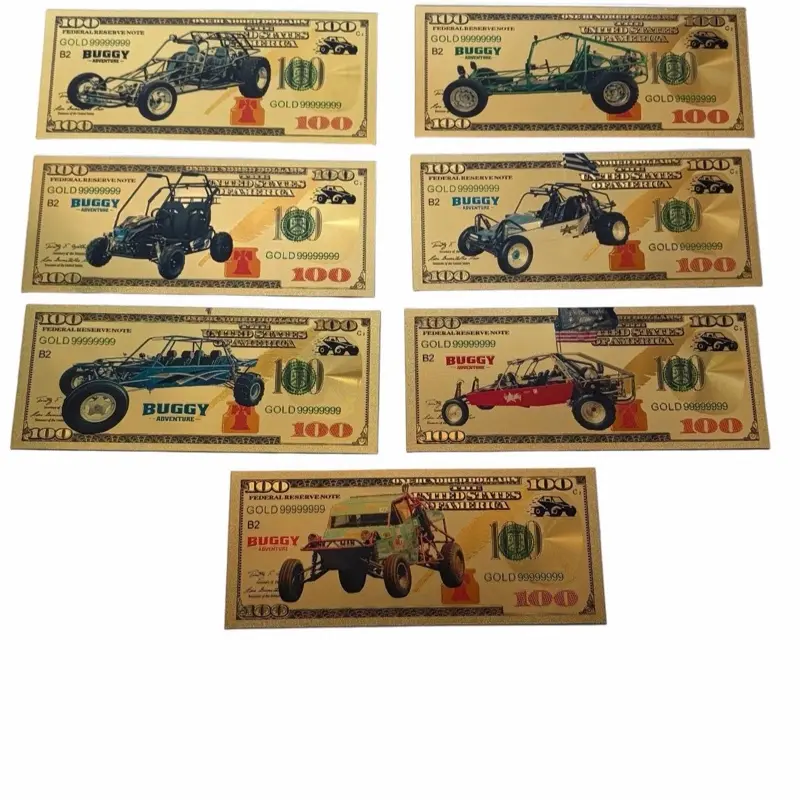 Collectible Buggy Foil Set (Note: Not Legal Tender)