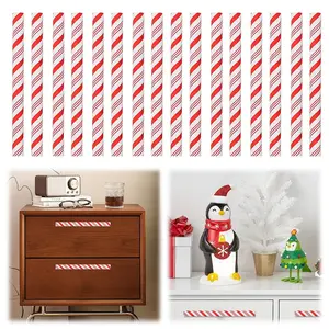 2-10 Pcs Christmas Knob Covers, Holiday Decorative Cabinet Dresser Pulls, Creative Door Handle Covers for Christmas Home Decoration