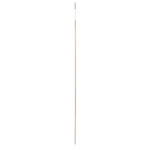 Home Plus 5033966 48 in. Round Orange Driveway Marker, Pack of 50