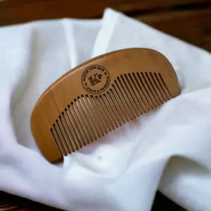All Purpose Wooden Comb for Beard or Hair.