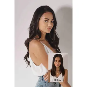 Aura -  15" or 19" Invisible Wired (Halo®) Futura Hair Extension